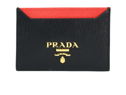 Prada Bi-Colour Card Holder, front view